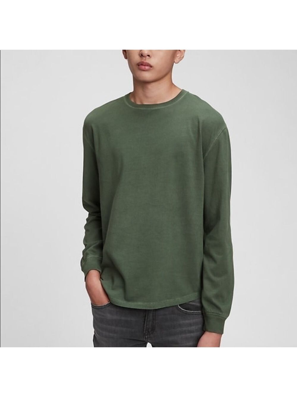 Gap Men’s Pullover Long Sleeves Top Size L